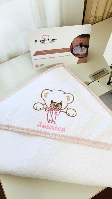 Prosop cu capison Teddy Bear Roz [1]