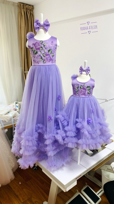 Rochie Marisa Lila lunga [3]