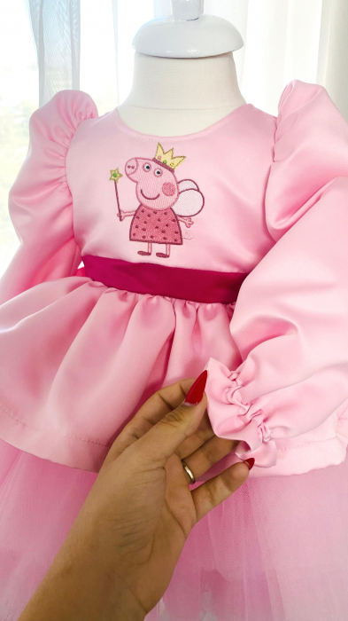 Rochita aniversare Peppa [3]