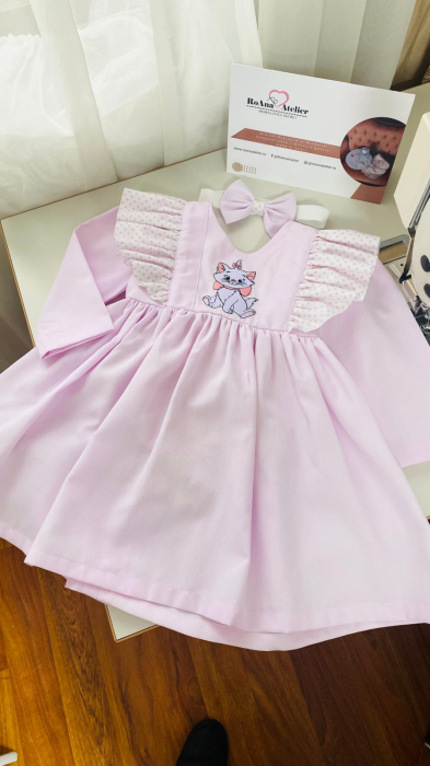 Rochita cu body Marie si maneci lungi [2]