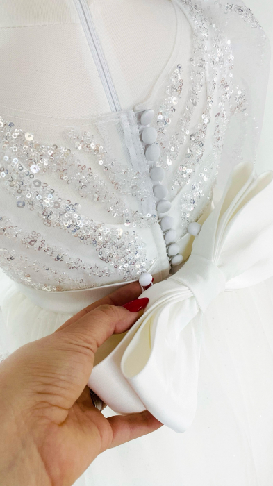 Rochita Mini Bride Anastasia lunga [10]