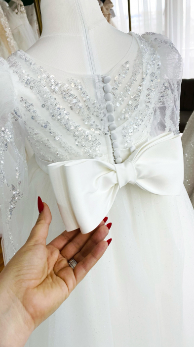 Rochita Mini Bride Anastasia lunga [9]