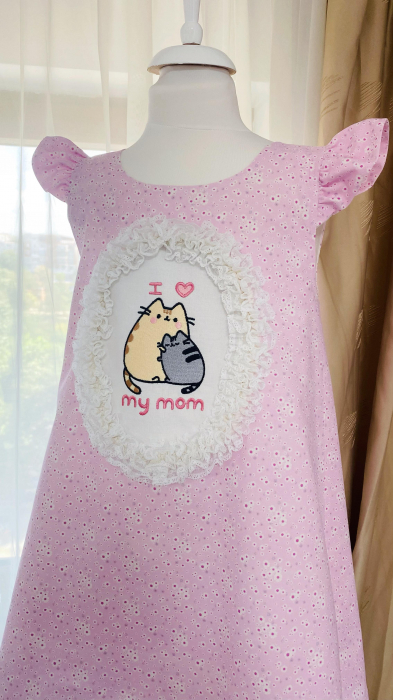 Rochita Pisica Pusheen Roz [3]
