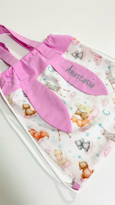 Rucsacel Little Bunny Roz [3]