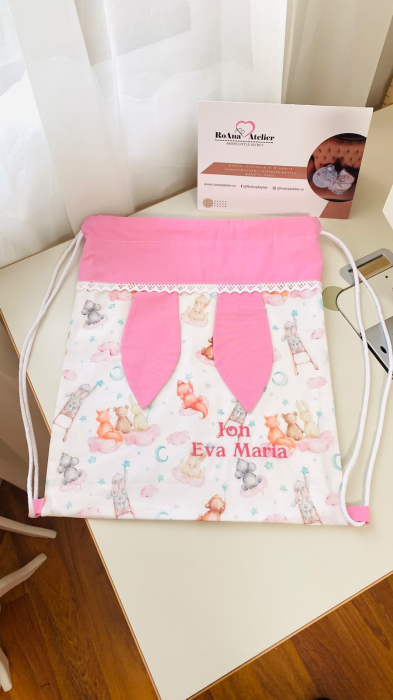 Rucsacel gradinita personalizat [3]