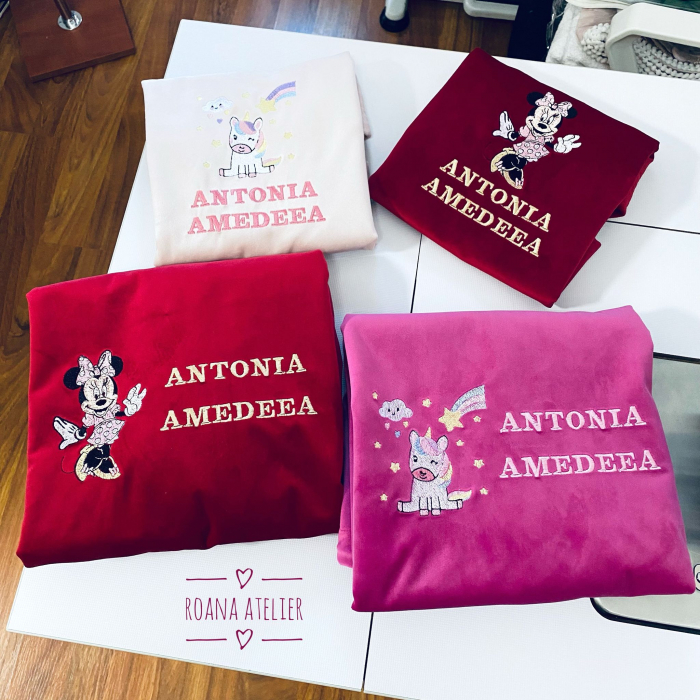 Rucsacel Minnie personalizat [3]