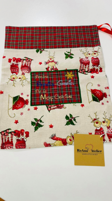 Sac pentru cadouri personalizat  [3]
