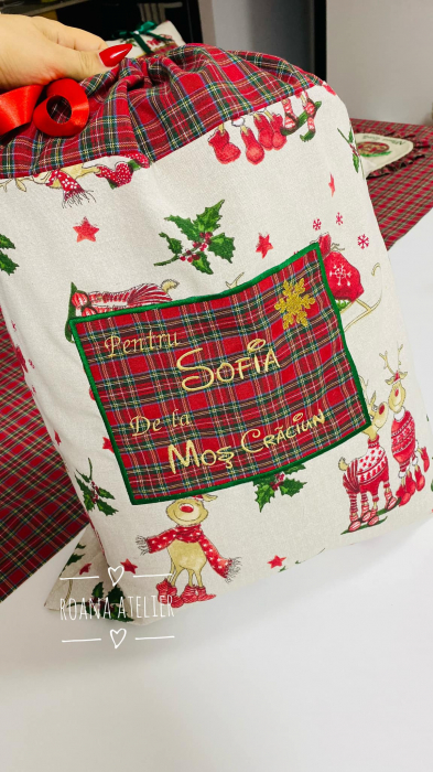Sac pentru cadouri personalizat  [2]