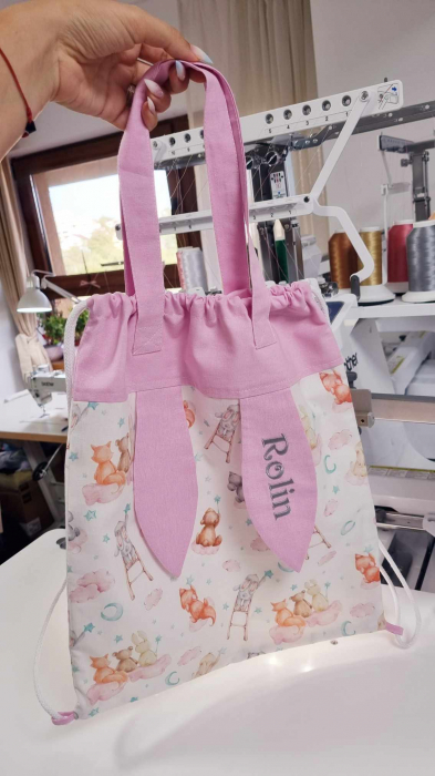 Rucsacel Little Bunny Roz [6]