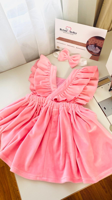 Sarafan Roz Pisica Marie 1 Anisor [3]