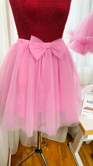 Set Fustite Tutu Mama Fiica Roz [2]