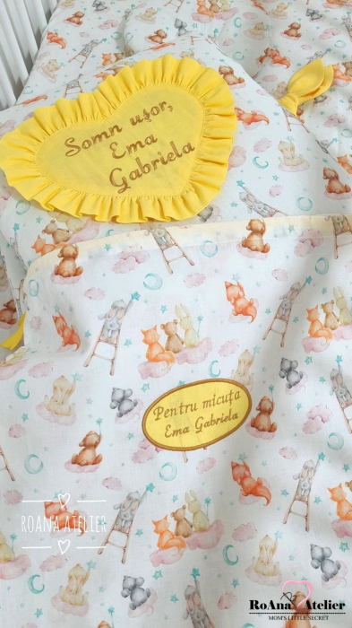 Lenjerie de patut Fairy Tale [3]