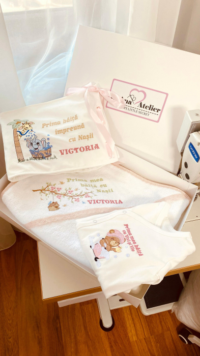 Set Prima Baita 1 Roz [2]