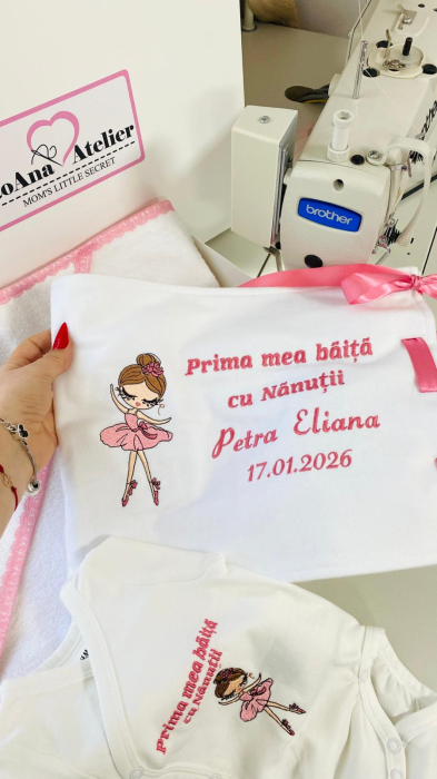 Set Prima Baita Balerina personalizat [2]