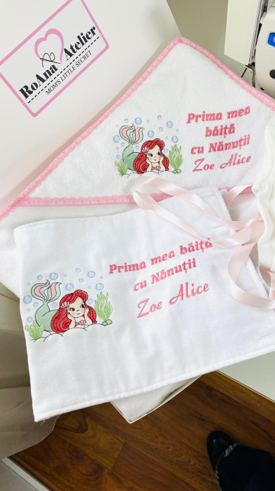 Set Prima Baita cu Nasii Mica Sirena [2]