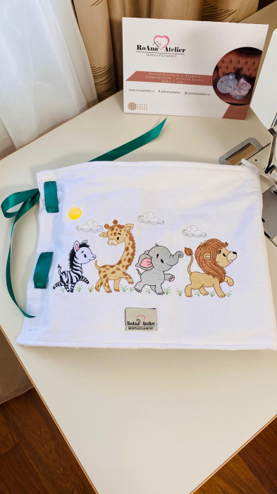 Set Prima Baita cu Nasii Simba personalizat nume [4]