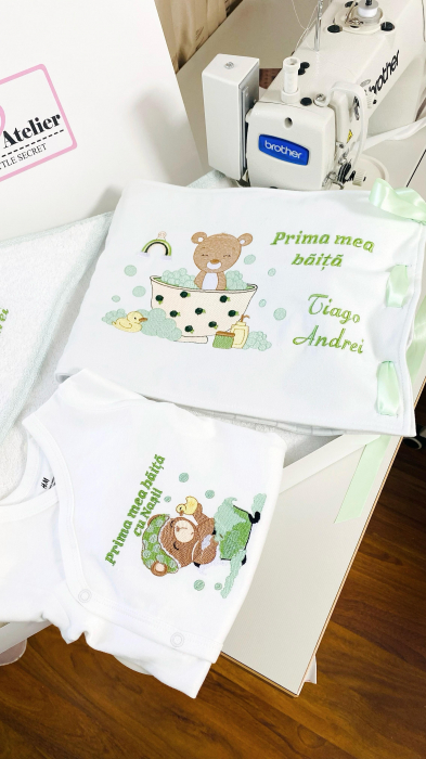 Set Prima Baita Ursulet Verde [3]