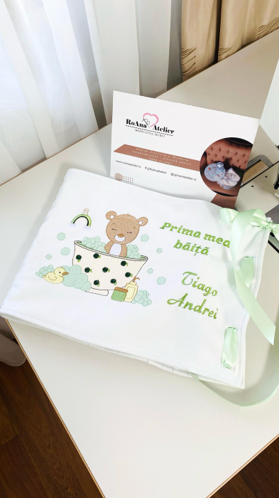 Set Prima Baita Ursulet Verde [4]
