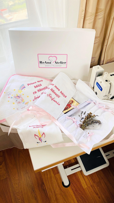 Set Prima mea Baita cu Nanutii Unicorn [2]