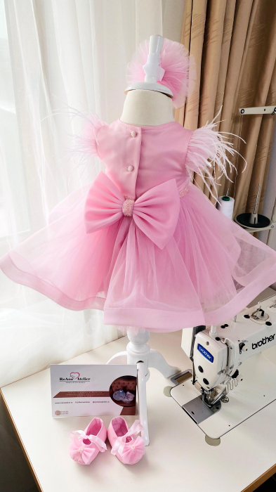 Set Rochita Botez Ada Roz [5]