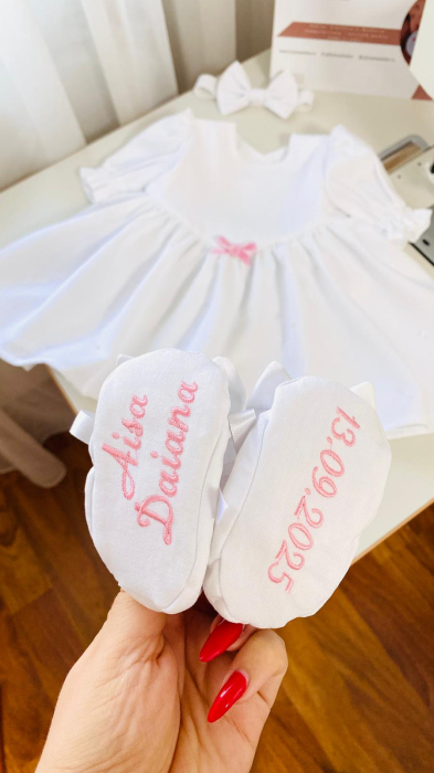Set Rochita Botez Aisa Alba [4]
