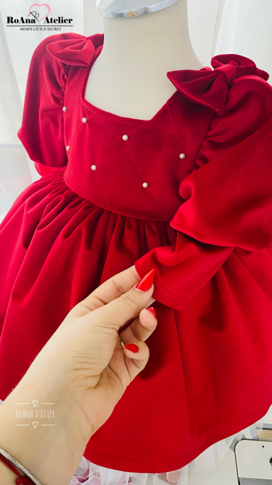 Set Rochita Botez Fluture [3]