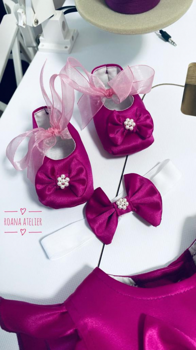 Set Rochita Botez Fuchsia [7]