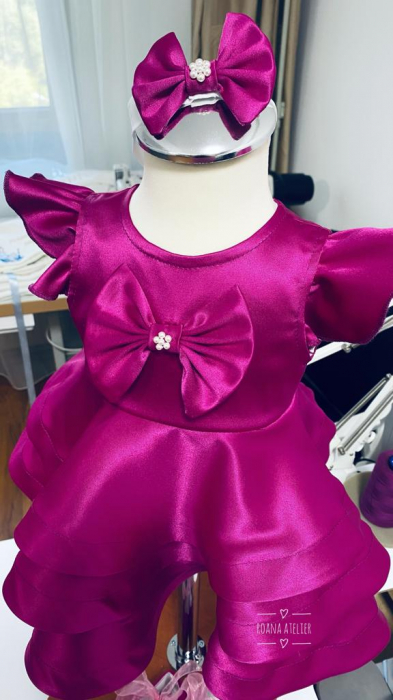 Set Rochita Botez Fuchsia [2]