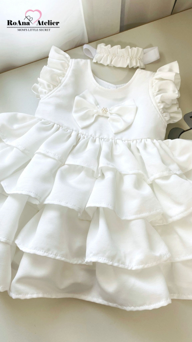 Set Rochita Botez Lily cu volanase [3]