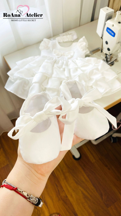 Set Rochita Botez Lily cu volanase [4]