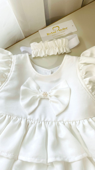 Set Rochita Botez Lily cu volanase [2]