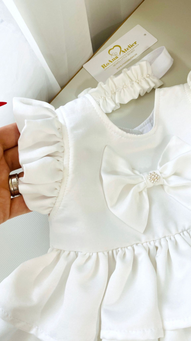 Set Rochita Botez Lily cu volanase [5]
