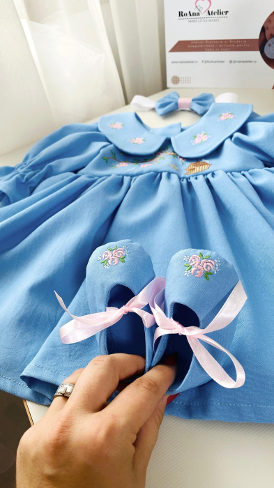 Set Rochita Cindy Bleu [3]