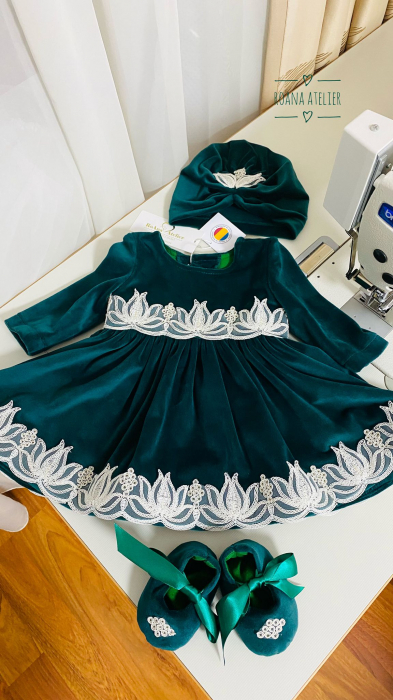 Set Rochita Estera Verde [4]