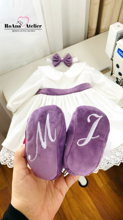 Set Rochita Josephina cu accesorii mov [3]