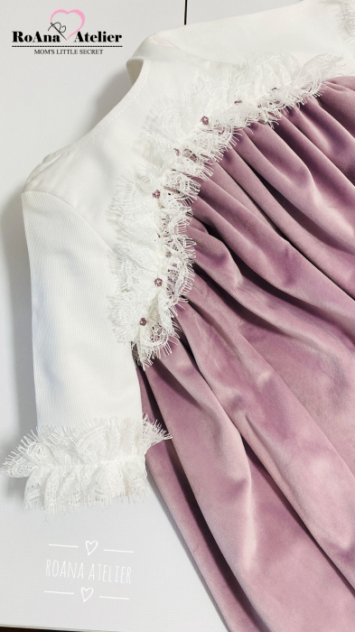 Set Rochita Lila Velvet [3]