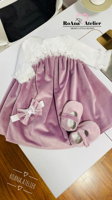 Set Rochita Lila Velvet [4]