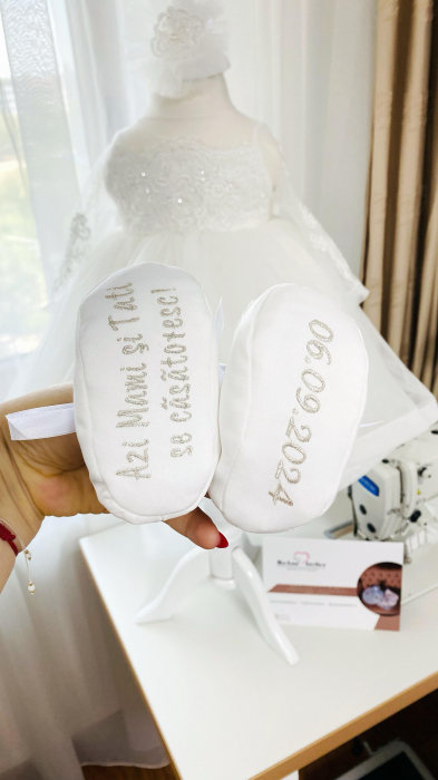 Set Rochita Mini Bride Viorela cu trena [2]