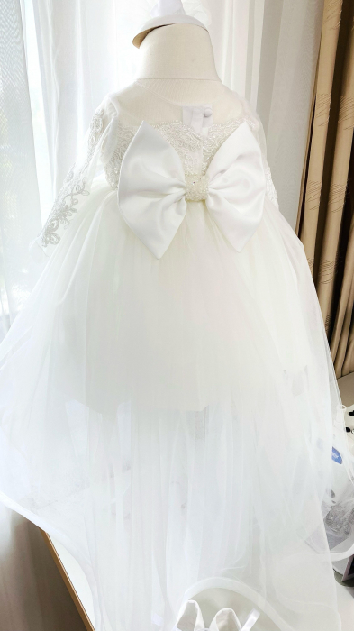 Set Rochita Mini Bride Viorela cu trena [7]