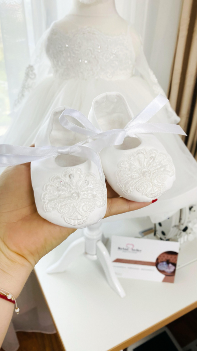 Set Rochita Mini Bride Viorela cu trena [3]