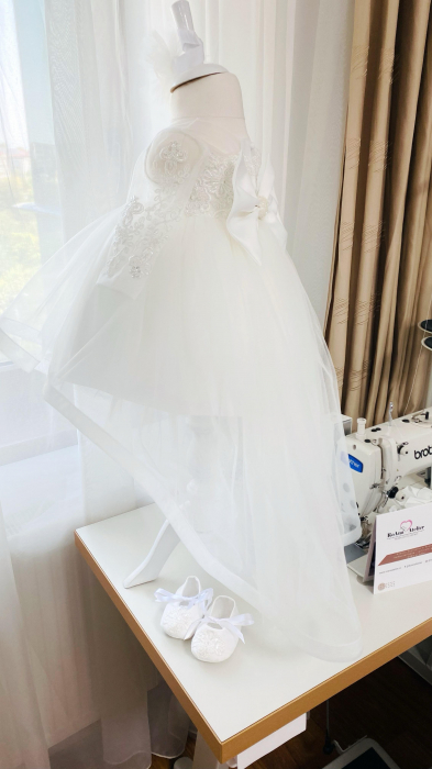 Set Rochita Mini Bride Viorela cu trena [6]