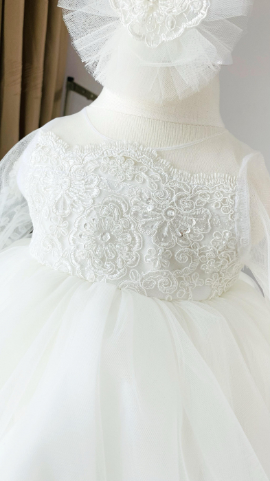 Set Rochita Mini Bride Viorela cu trena [5]