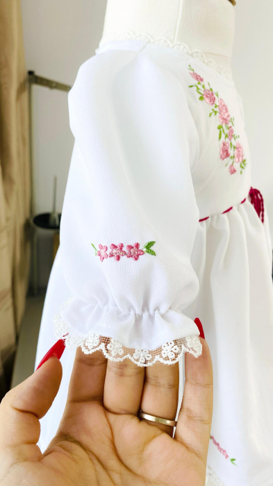 Set Rochita Traditionala Maria Roz [2]