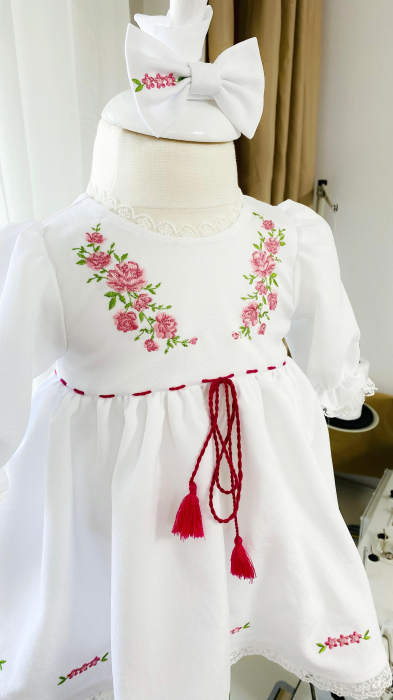 Set Rochita Traditionala Maria Roz [3]