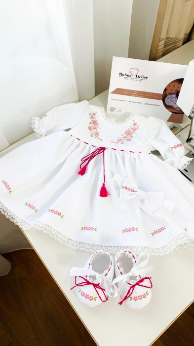 Set Rochita Traditionala Maria Roz [4]
