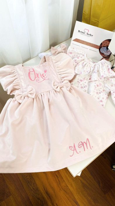 Set Sarafan One roz prafuit [4]