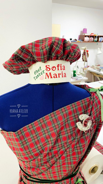 Set sort si boneta pentru copii [4]
