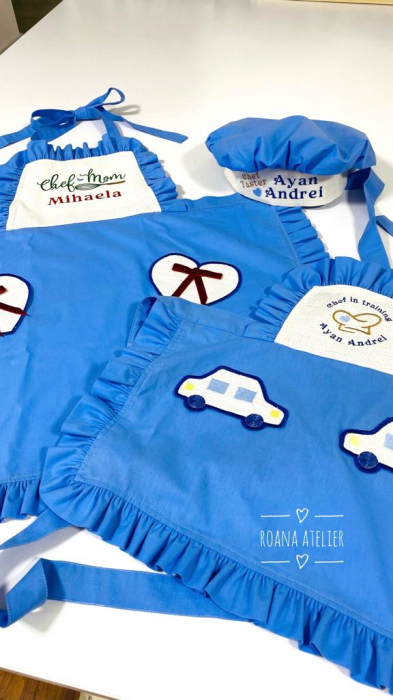 Set sorturi Mama Fiu personalizate [3]