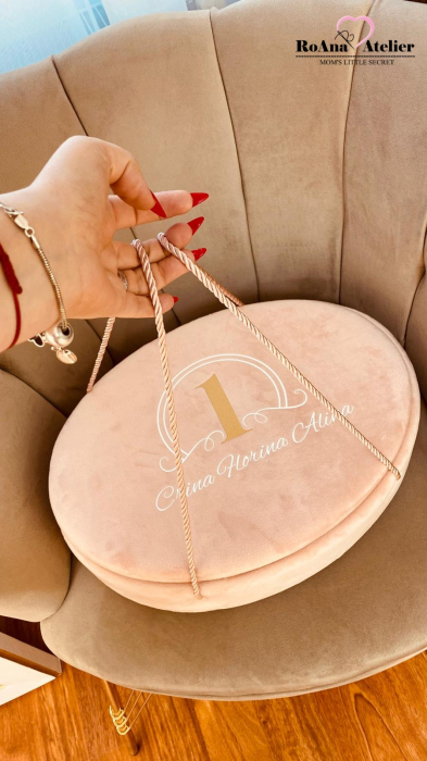 Set Tavita Cu Capac Roz 1 Anisor [2]