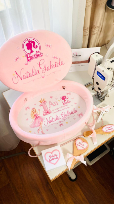Set Tavita Mot Cu Capac Roz Barbie [2]